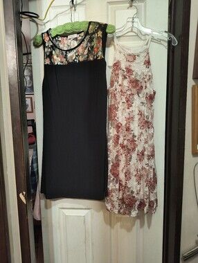 Lot Of 2 Pretty SummerDresses Small